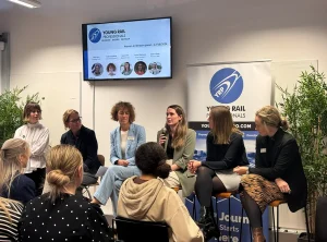 Women in Western Panel for Young Rail Professionals.