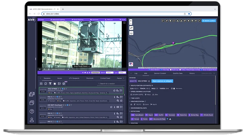 AIVR STREX on AIVR Platform