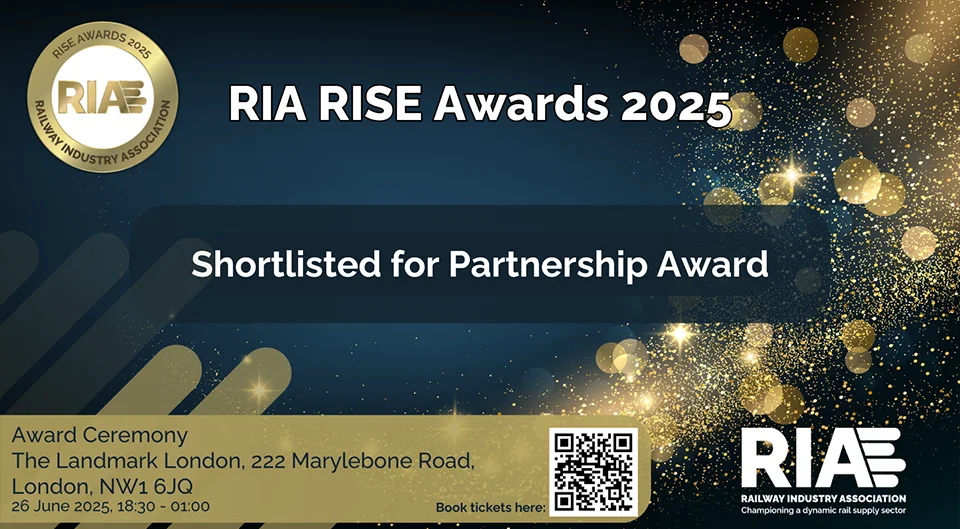 Shortlisted for Partnership Award - RIA Rise Awards 2025.