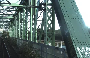 Image of railway structure captured by AIVR STREX.