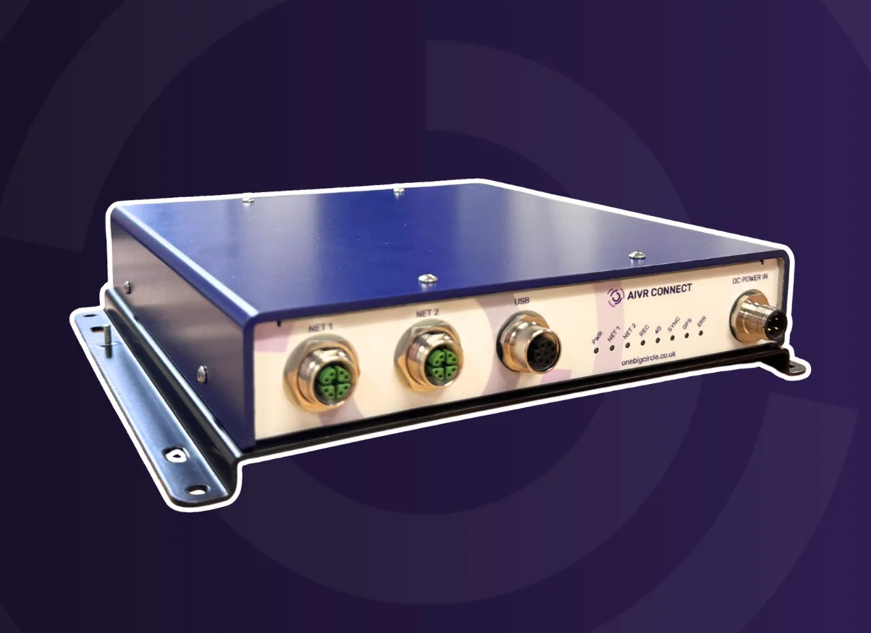 Image of AIVR Connect device