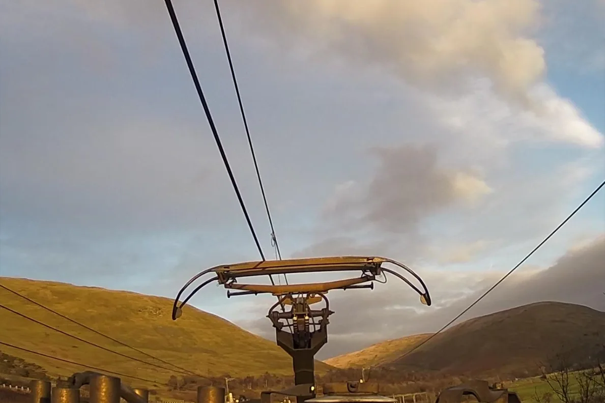 Pantograph imagery captured by AIVR