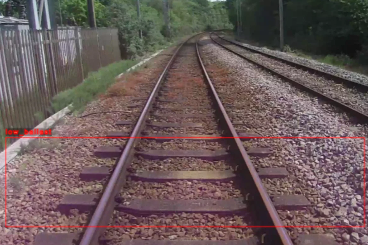 Low ballast detected by AIVR.
