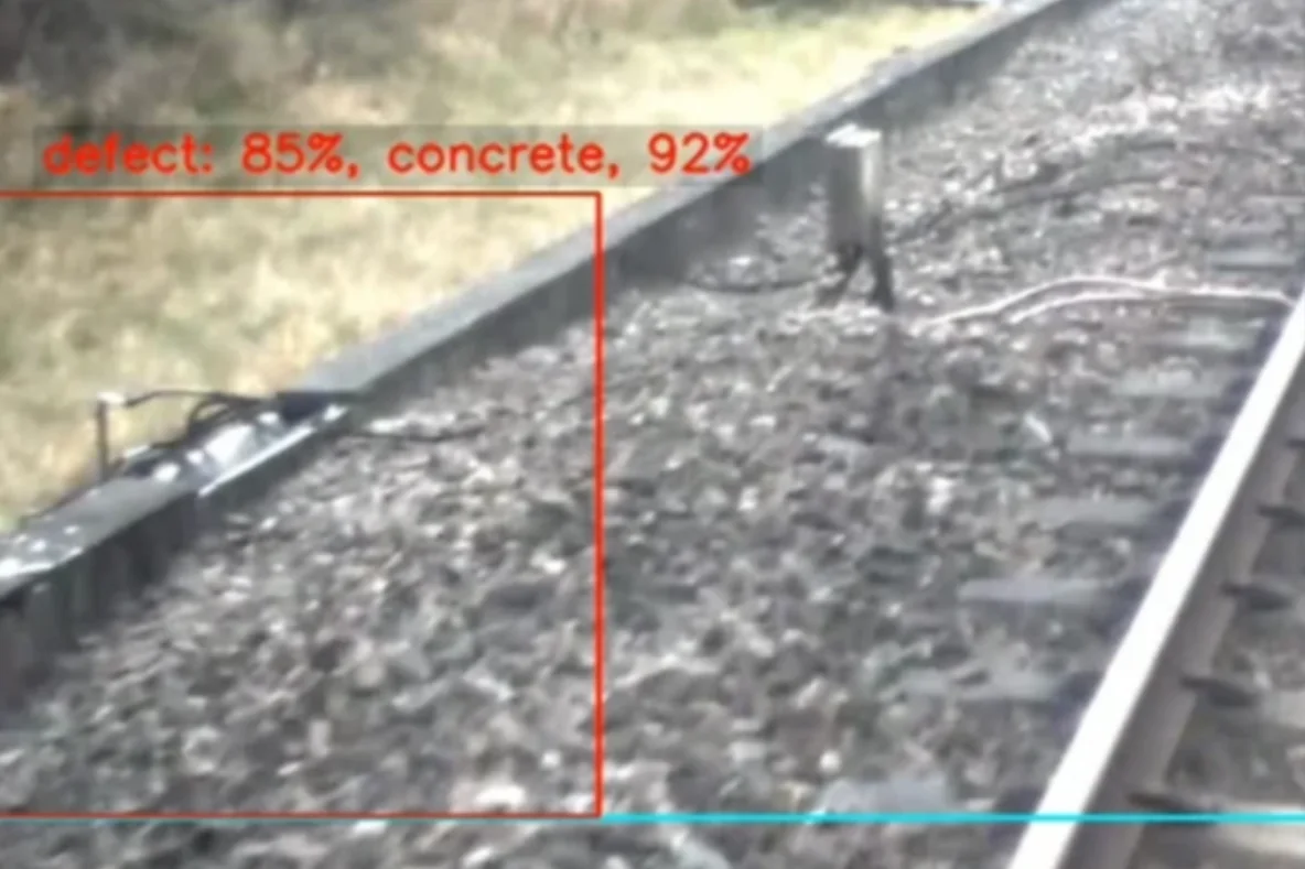Defected troughing detection.